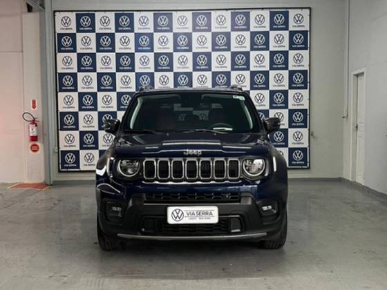 JEEP RENEGADE 1.3 T270 TURBO FLEX LONGITUDE AT6